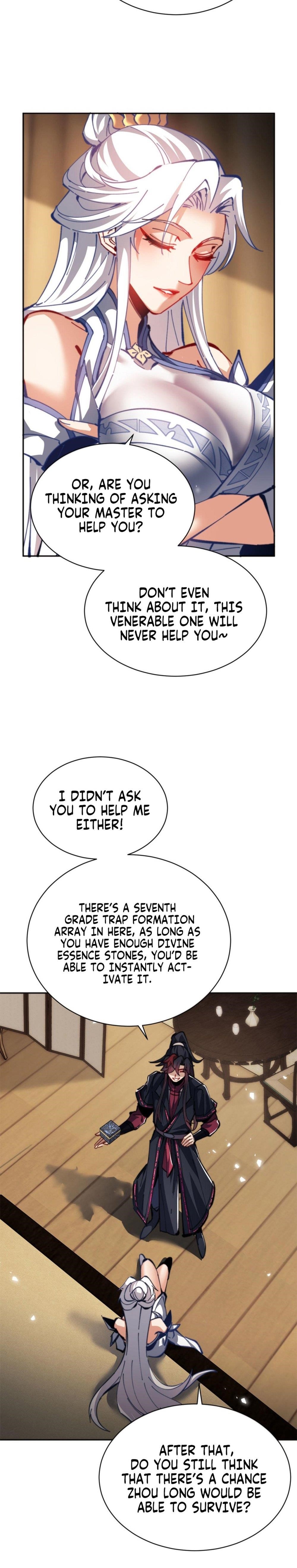 Master: This Villainous Disciple Is Not The Holy Child Chapter 37 - Page 18 in English