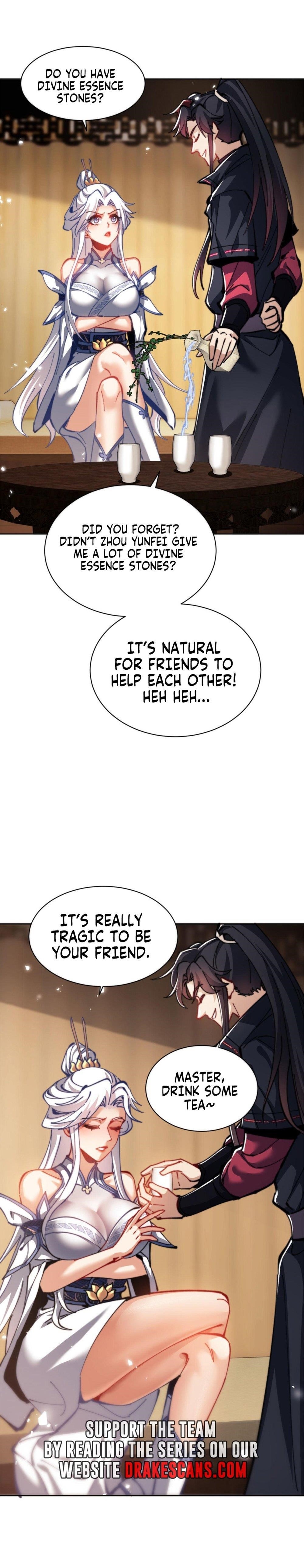 Master: This Villainous Disciple Is Not The Holy Child Chapter 37 - Page 19 in English
