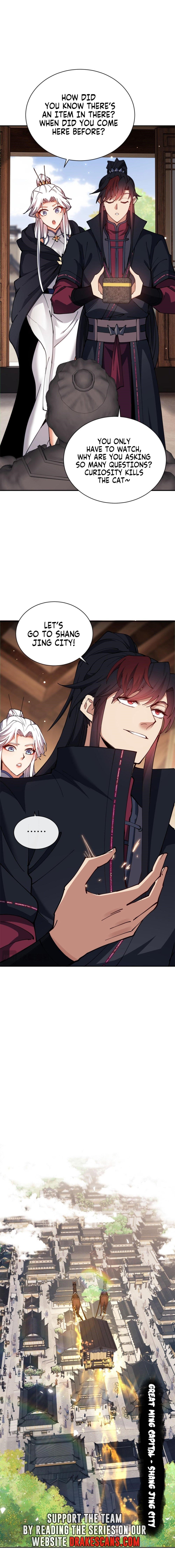Master: This Villainous Disciple Is Not The Holy Child Chapter 37 - Page 3 in English