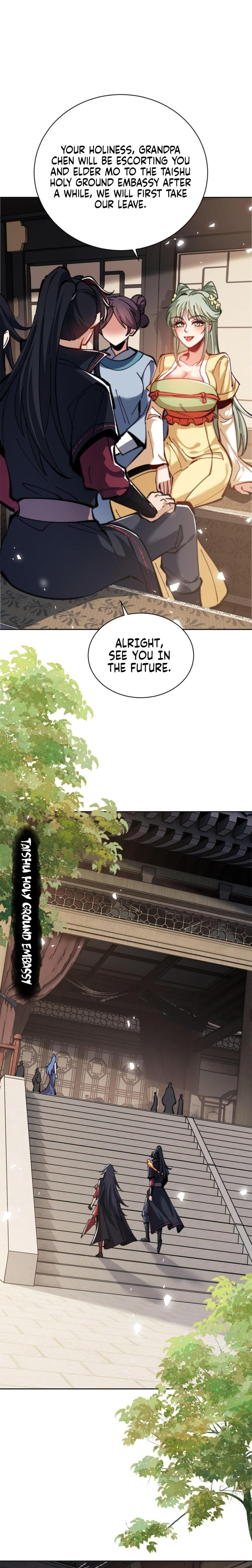 Master: This Villainous Disciple Is Not The Holy Child Chapter 37 - Page 4 in English
