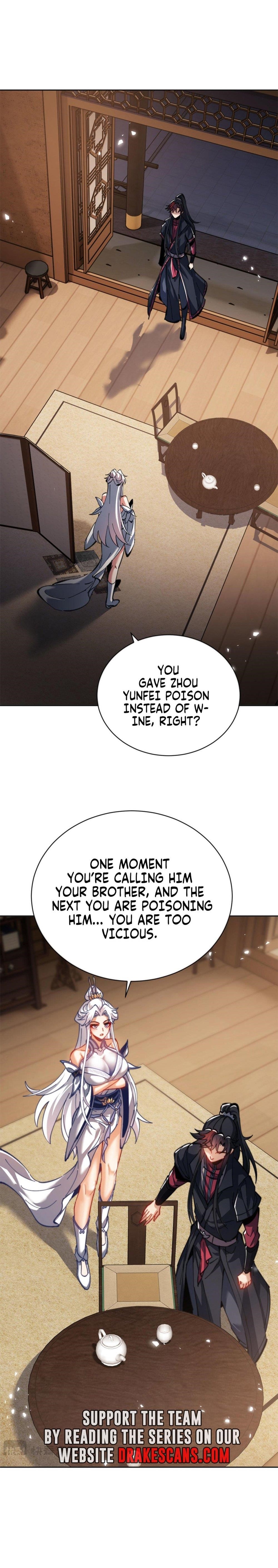 Master: This Villainous Disciple Is Not The Holy Child Chapter 37 - Page 8 in English