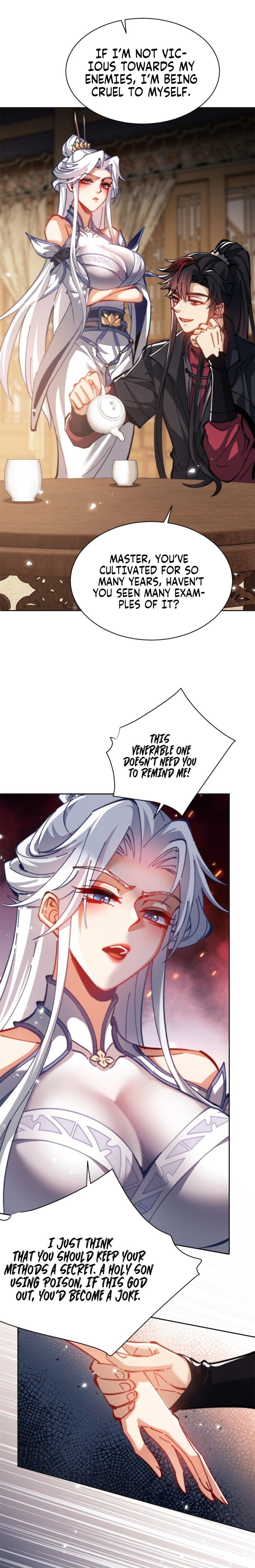 Master: This Villainous Disciple Is Not The Holy Child Chapter 37 - Page 9 in English