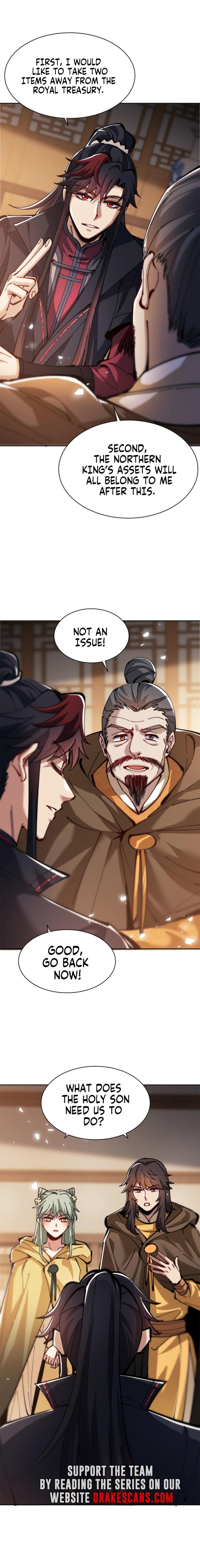 Master: This Villainous Disciple Is Not The Holy Child Chapter 38 - Page 4 in English