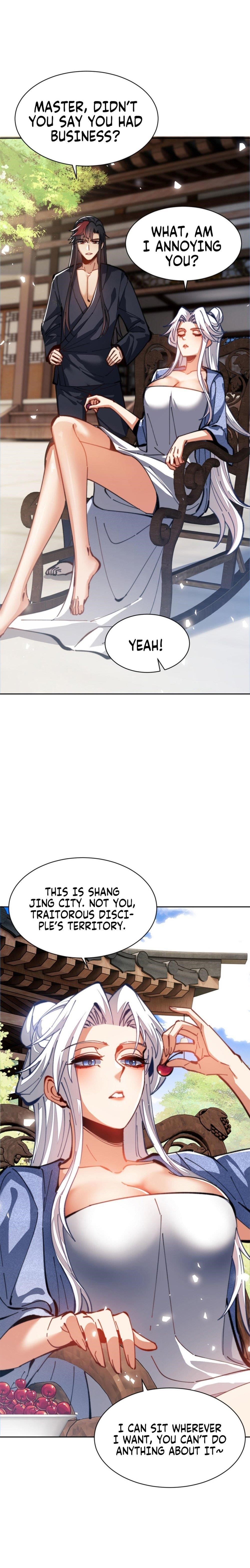 Master: This Villainous Disciple Is Not The Holy Child Chapter 38 - Page 6 in English
