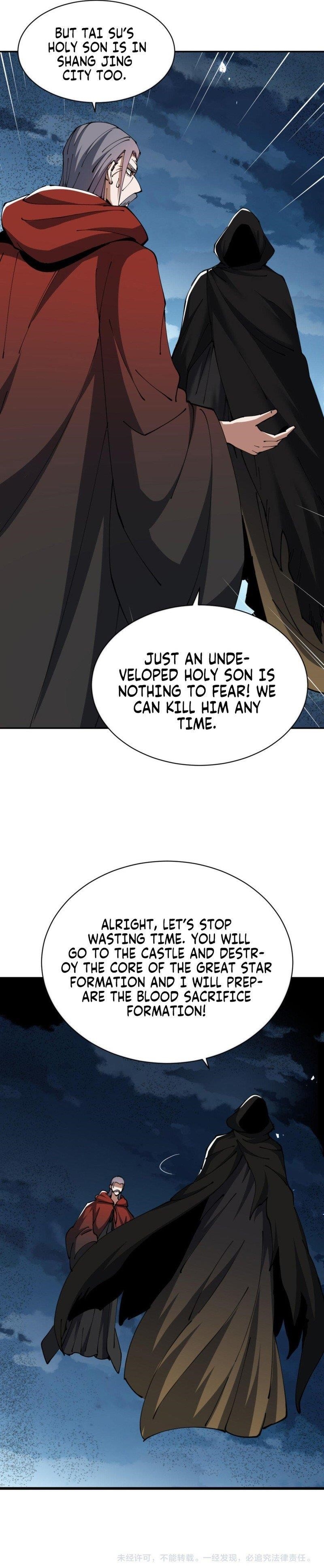 Master: This Villainous Disciple Is Not The Holy Child Chapter 39 - Page 10 in English
