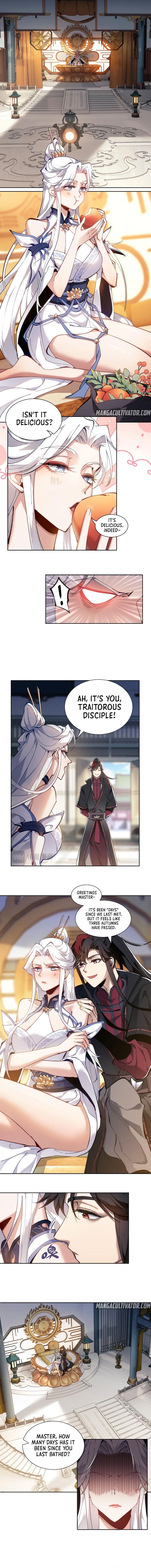 Master: This Villainous Disciple Is Not The Holy Child Chapter 4 - Page 5 in English