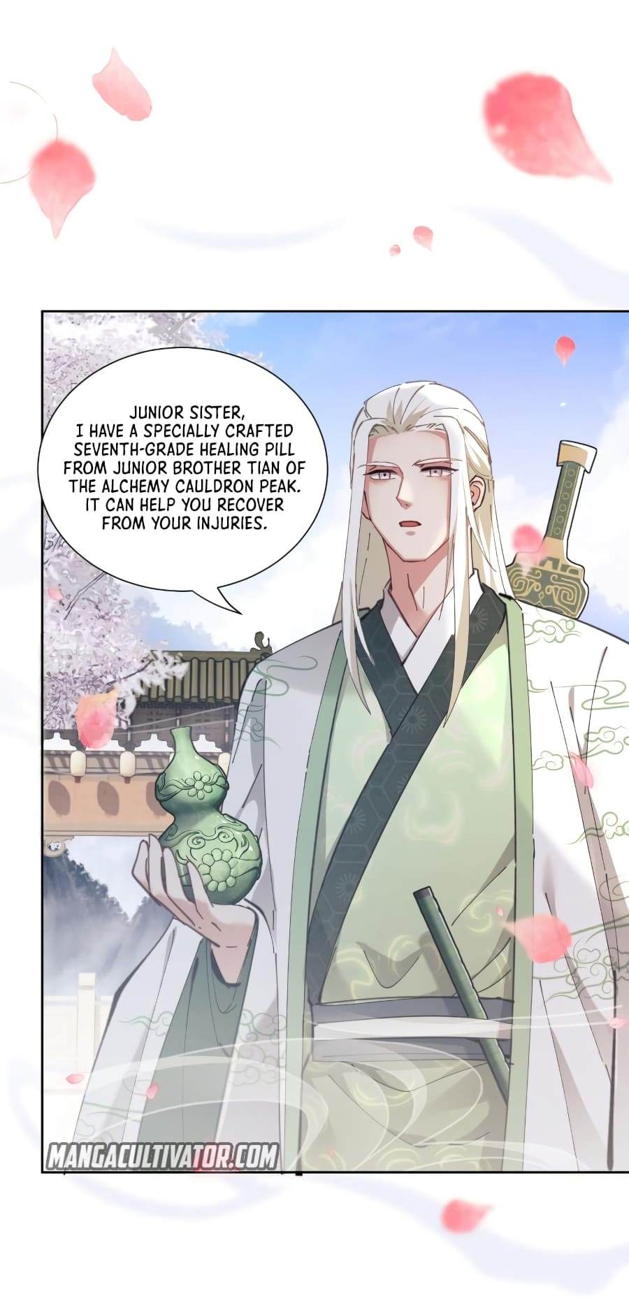 Master: This Villainous Disciple Is Not The Holy Child Chapter 4 - Page 8 in English