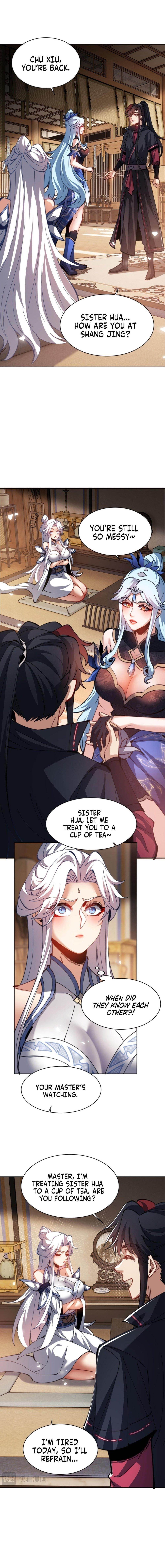 Master: This Villainous Disciple Is Not The Holy Child Chapter 41 - Page 12 in English
