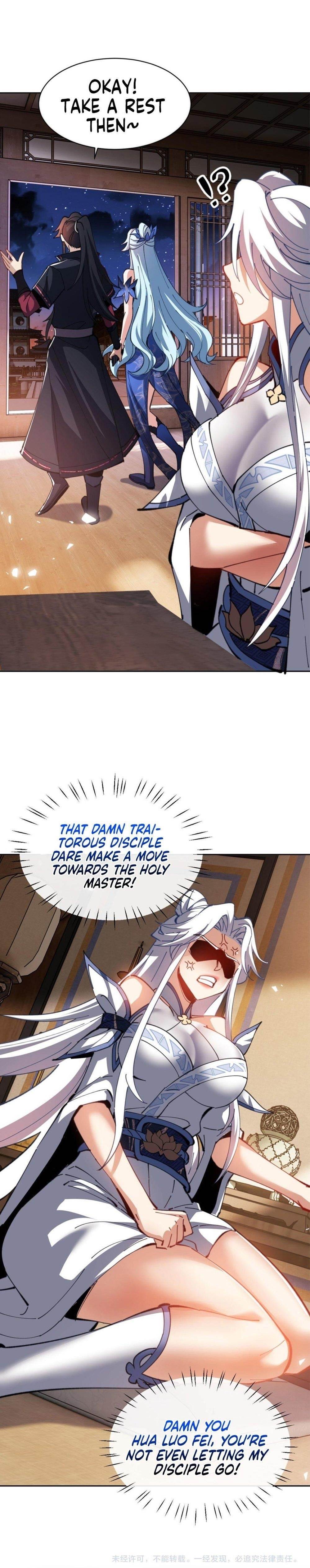 Master: This Villainous Disciple Is Not The Holy Child Chapter 41 - Page 13 in English