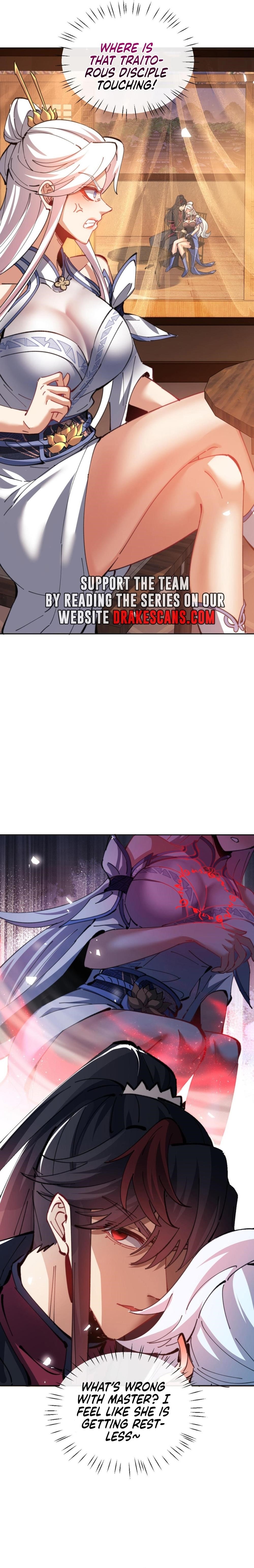 Master: This Villainous Disciple Is Not The Holy Child Chapter 42 - Page 10 in English