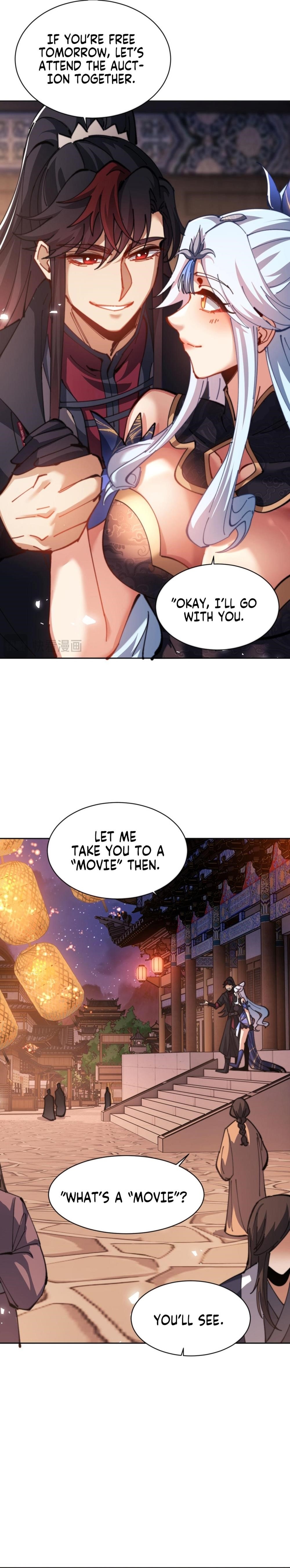 Master: This Villainous Disciple Is Not The Holy Child Chapter 42 - Page 14 in English