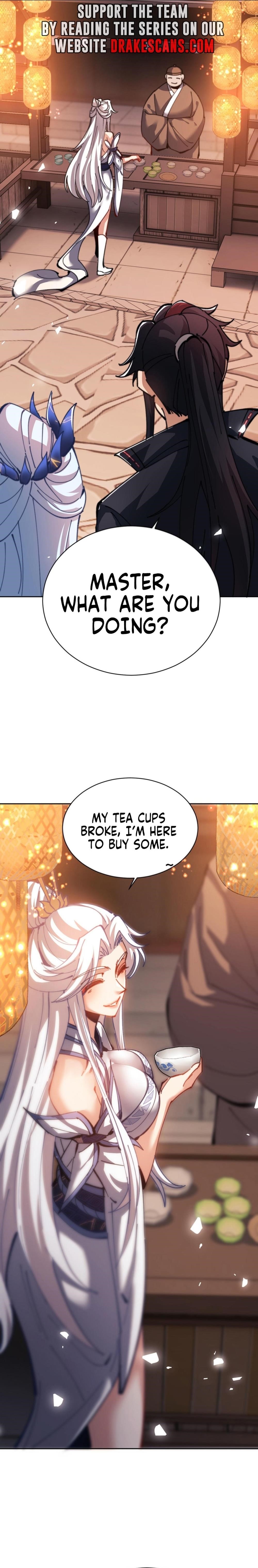 Master: This Villainous Disciple Is Not The Holy Child Chapter 42 - Page 15 in English