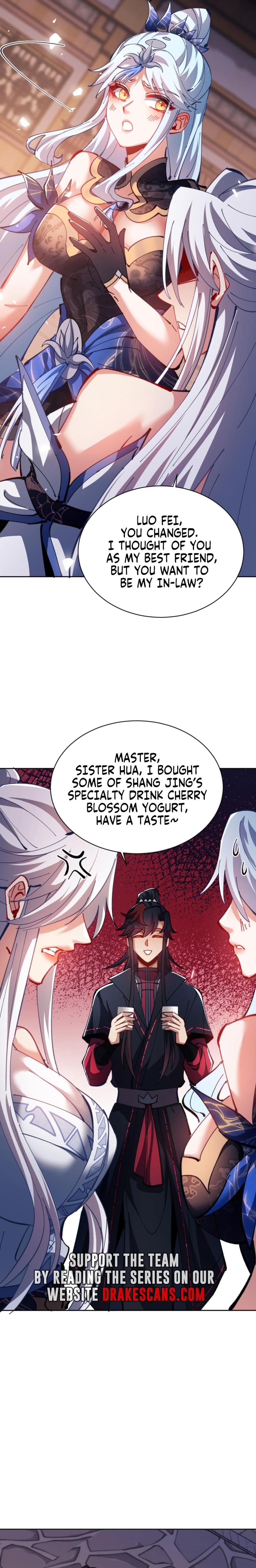 Master: This Villainous Disciple Is Not The Holy Child Chapter 42 - Page 19 in English