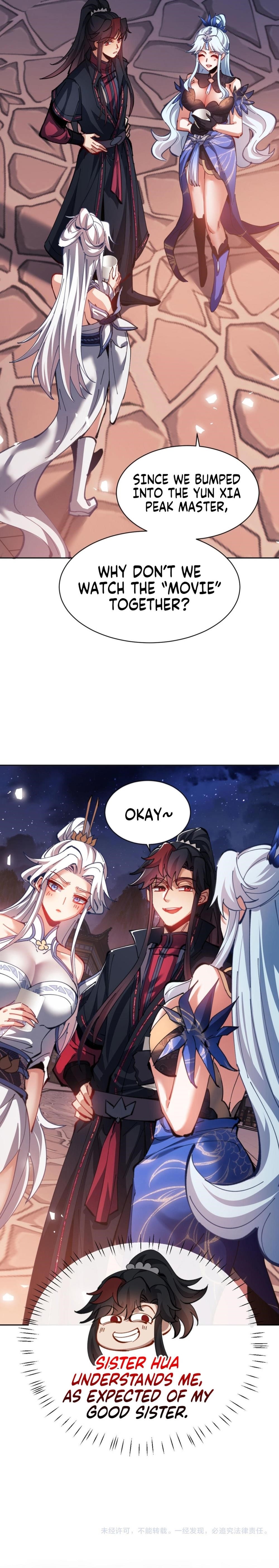 Master: This Villainous Disciple Is Not The Holy Child Chapter 42 - Page 20 in English