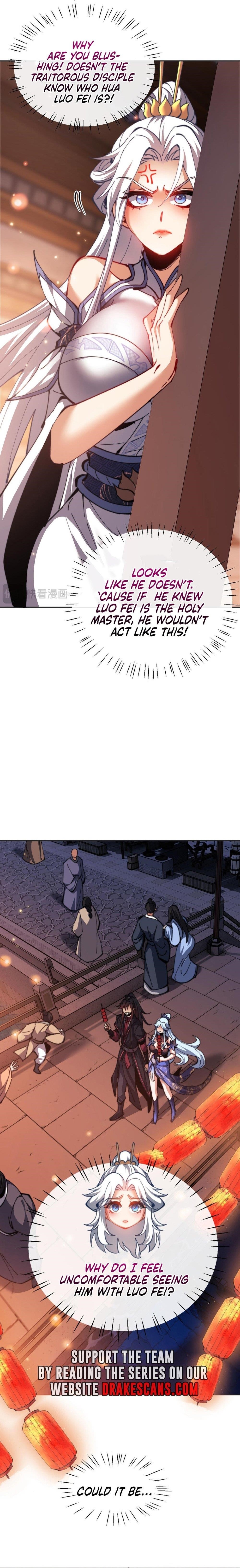Master: This Villainous Disciple Is Not The Holy Child Chapter 42 - Page 3 in English