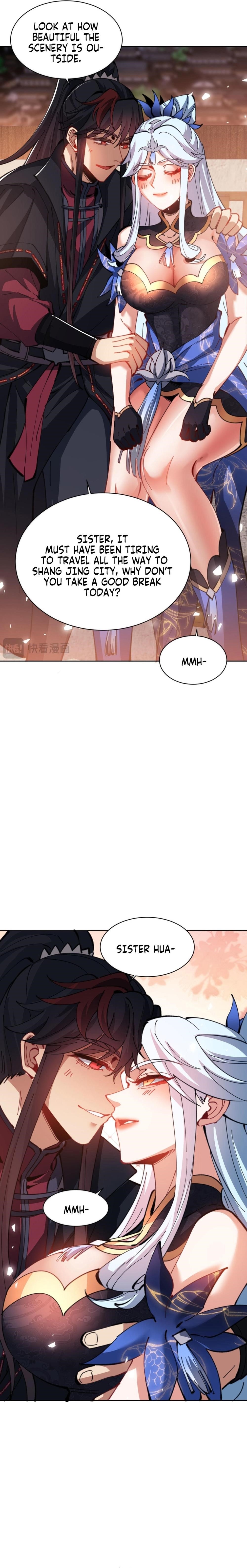 Master: This Villainous Disciple Is Not The Holy Child Chapter 42 - Page 9 in English