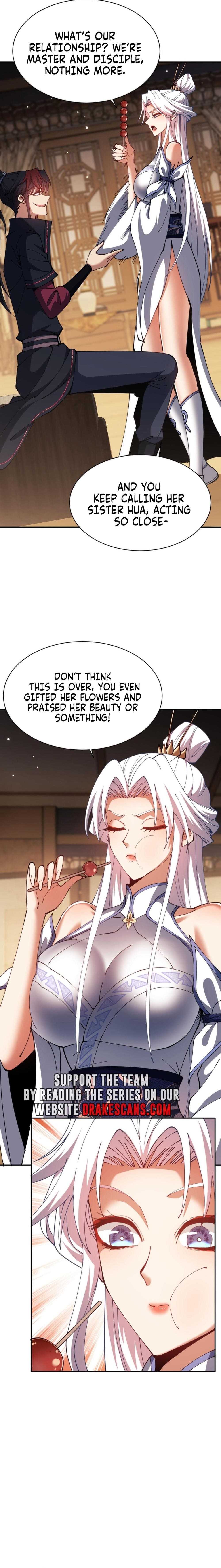Master: This Villainous Disciple Is Not The Holy Child Chapter 43 - Page 10 in English