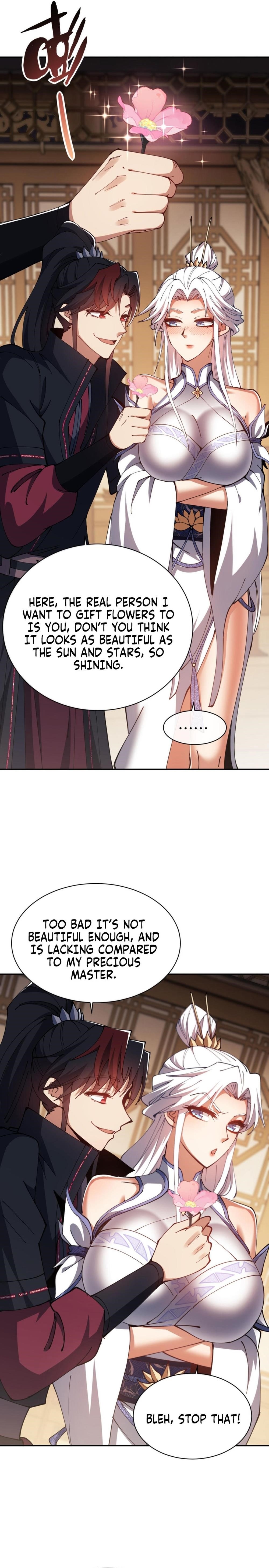 Master: This Villainous Disciple Is Not The Holy Child Chapter 43 - Page 11 in English