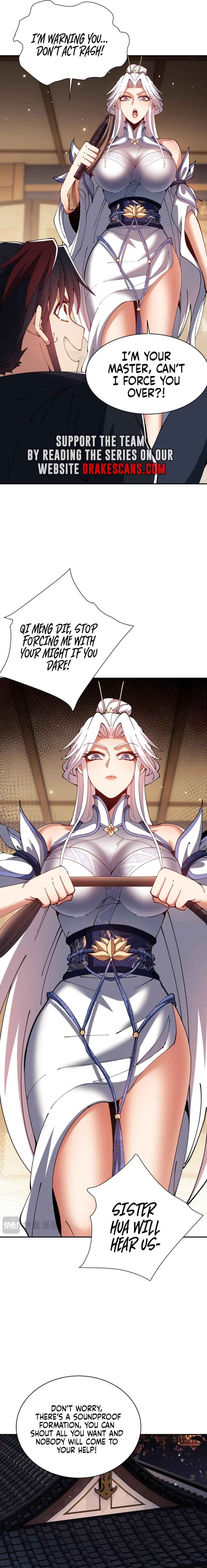 Master: This Villainous Disciple Is Not The Holy Child Chapter 43 - Page 14 in English