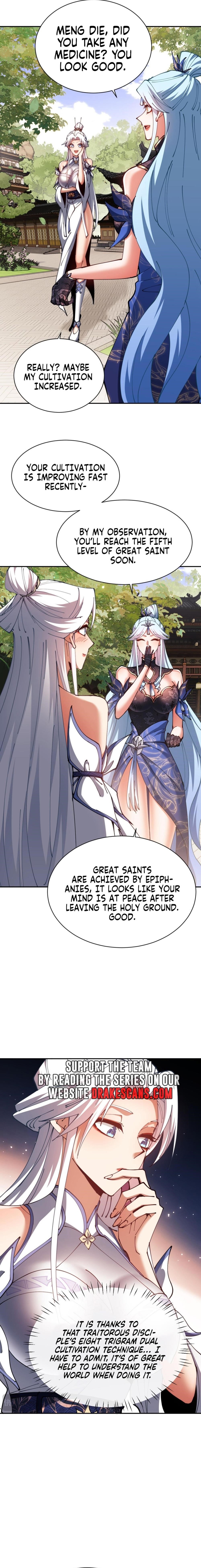 Master: This Villainous Disciple Is Not The Holy Child Chapter 43 - Page 16 in English