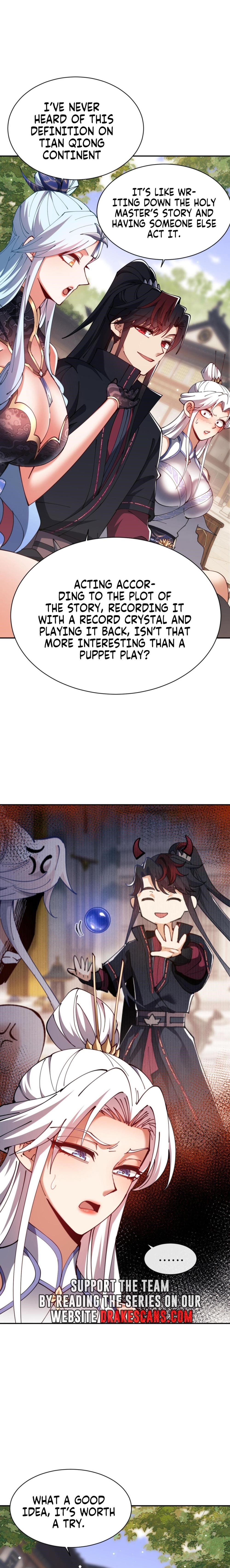 Master: This Villainous Disciple Is Not The Holy Child Chapter 43 - Page 5 in English