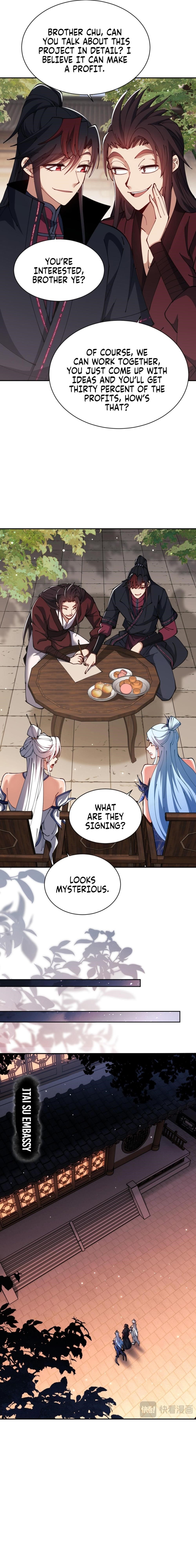 Master: This Villainous Disciple Is Not The Holy Child Chapter 43 - Page 7 in English