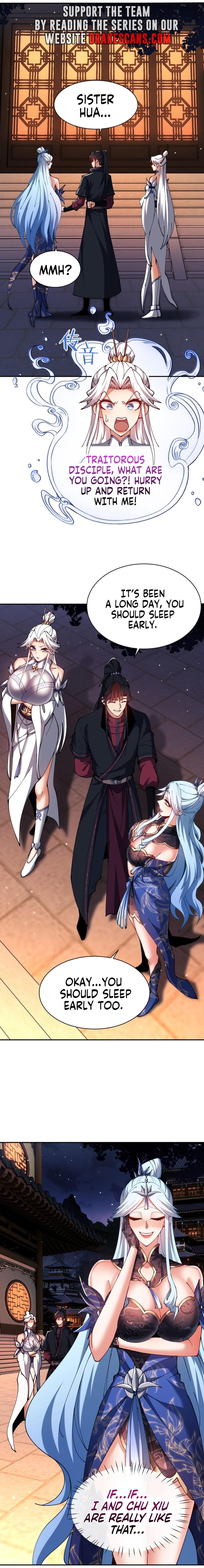 Master: This Villainous Disciple Is Not The Holy Child Chapter 43 - Page 8 in English
