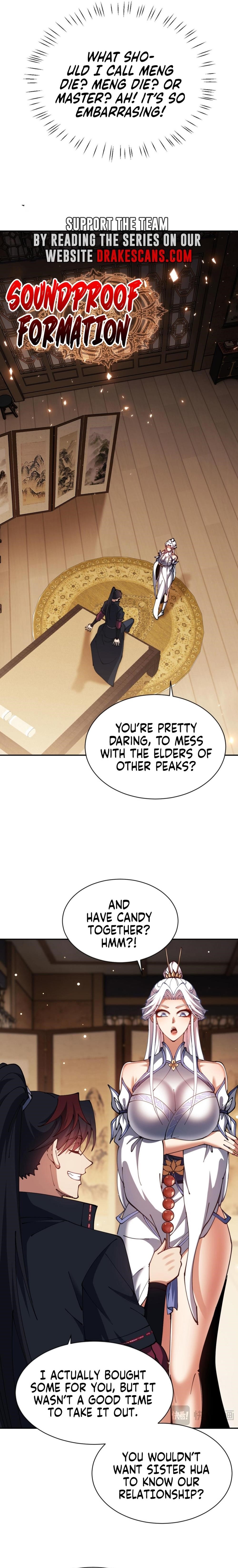 Master: This Villainous Disciple Is Not The Holy Child Chapter 43 - Page 9 in English