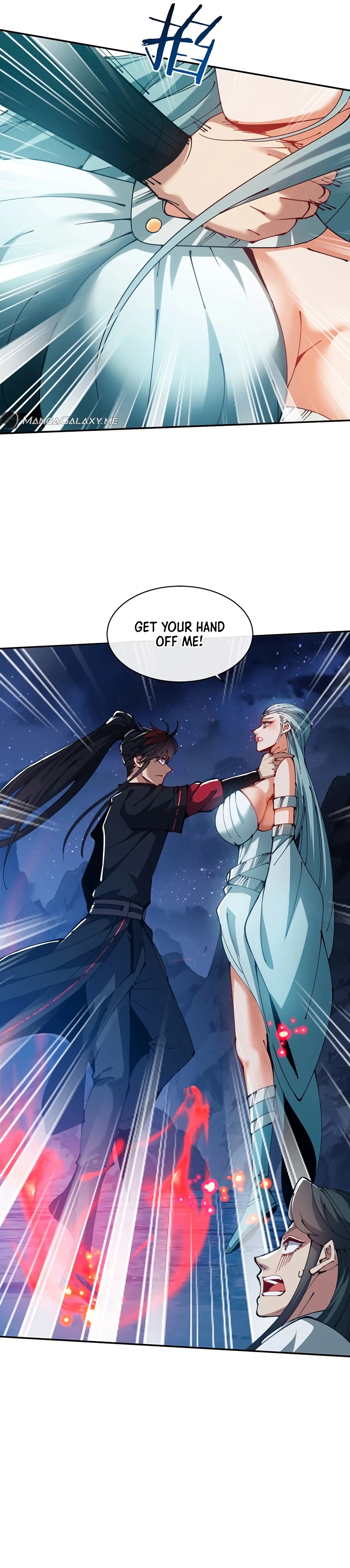 Master: This Villainous Disciple Is Not The Holy Child Chapter 45 - Page 22 in English