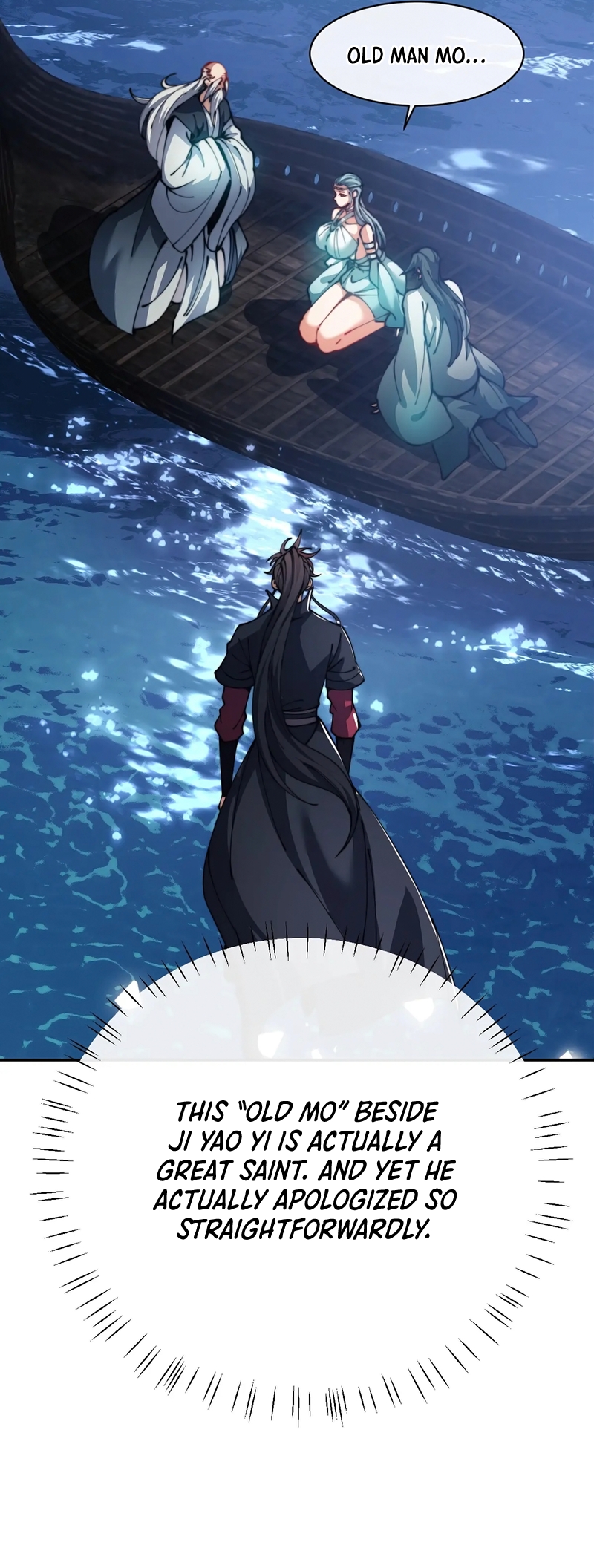Master: This Villainous Disciple Is Not The Holy Child Chapter 45 - Page 30 in English