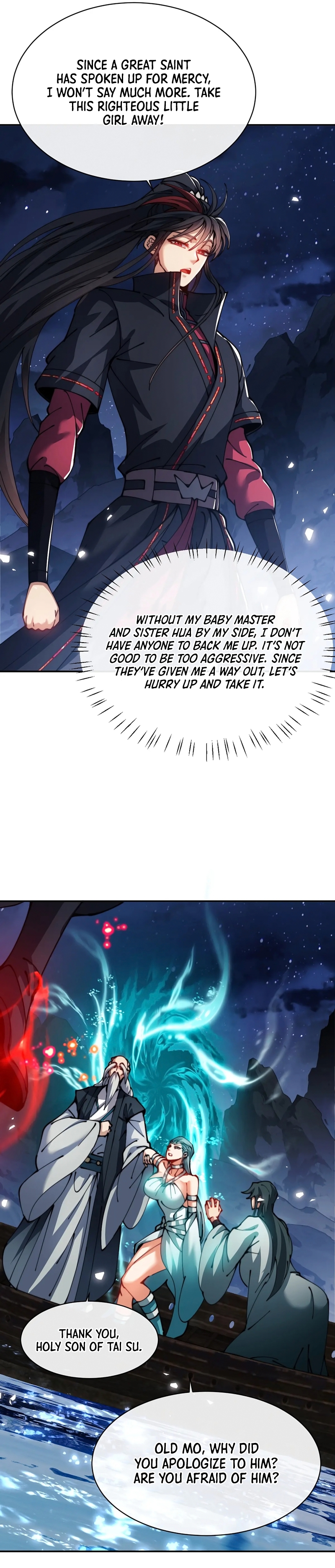 Master: This Villainous Disciple Is Not The Holy Child Chapter 45 - Page 31 in English