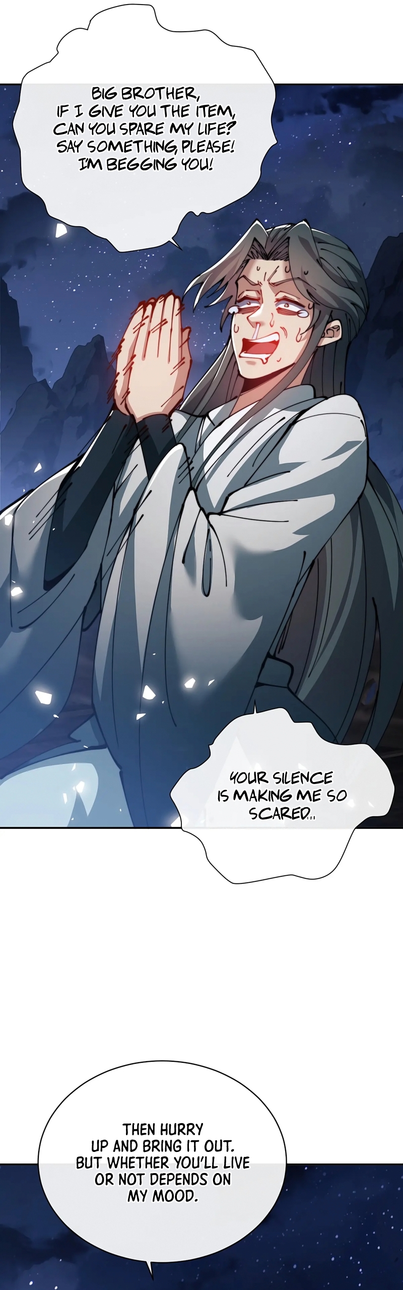 Master: This Villainous Disciple Is Not The Holy Child Chapter 45 - Page 35 in English