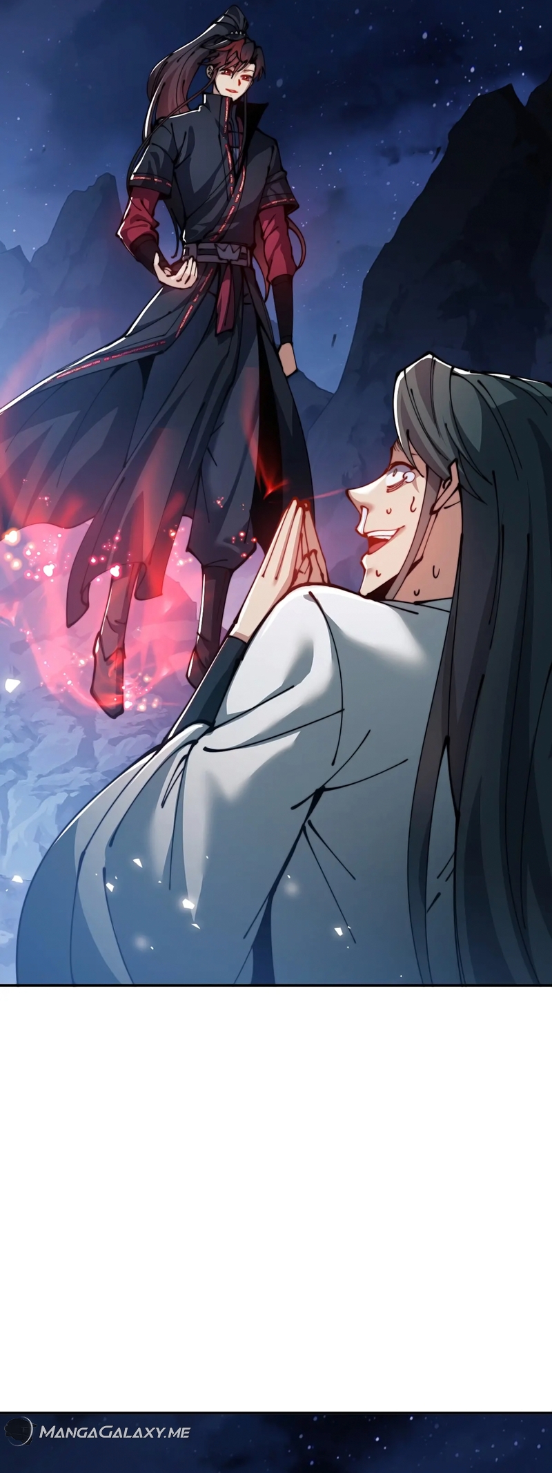 Master: This Villainous Disciple Is Not The Holy Child Chapter 45 - Page 36 in English