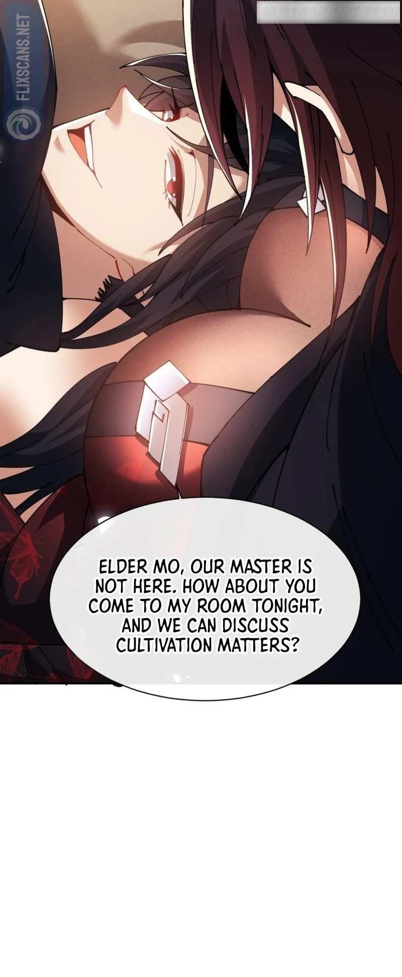 Master: This Villainous Disciple Is Not The Holy Child Chapter 46 - Page 29 in English