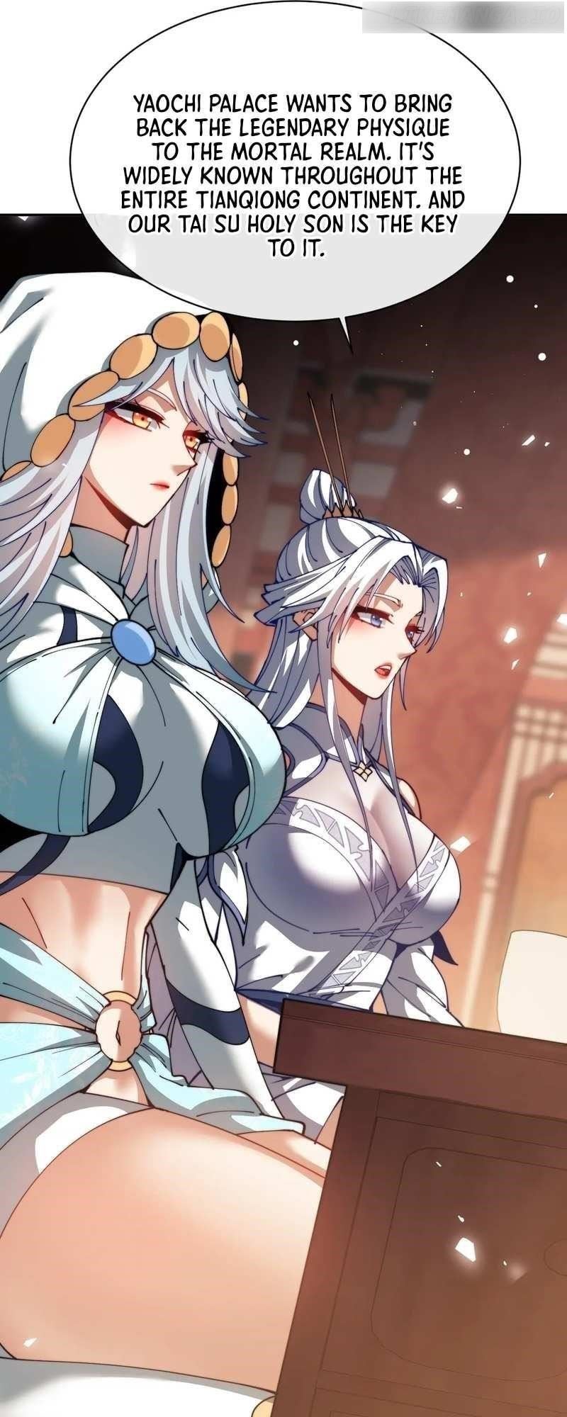 Master: This Villainous Disciple Is Not The Holy Child Chapter 46 - Page 40 in English