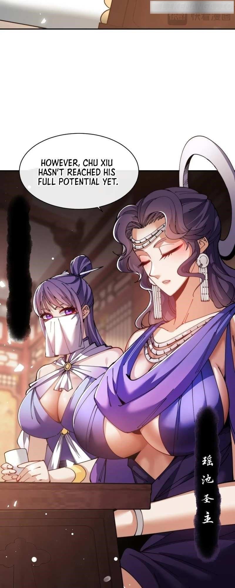 Master: This Villainous Disciple Is Not The Holy Child Chapter 46 - Page 41 in English