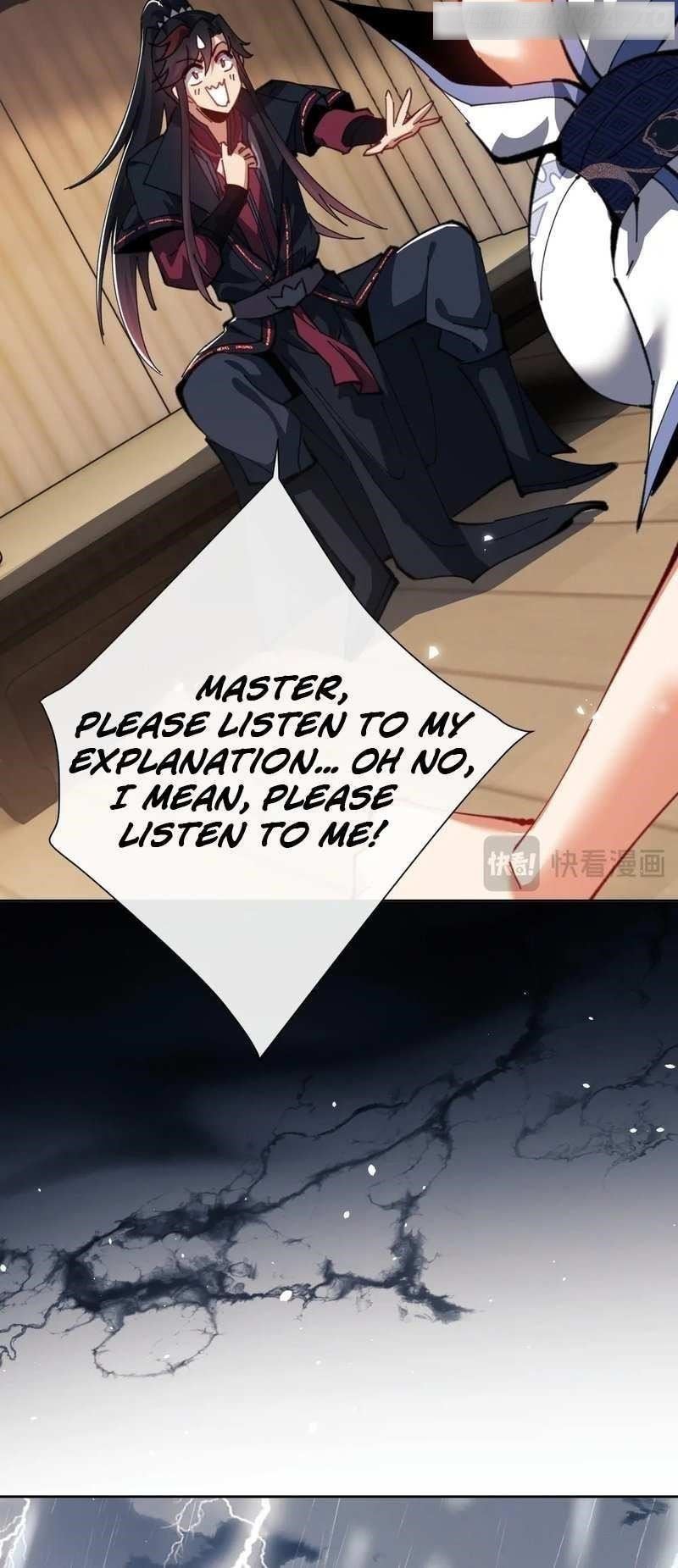 Master: This Villainous Disciple Is Not The Holy Child Chapter 47 - Page 10 in English