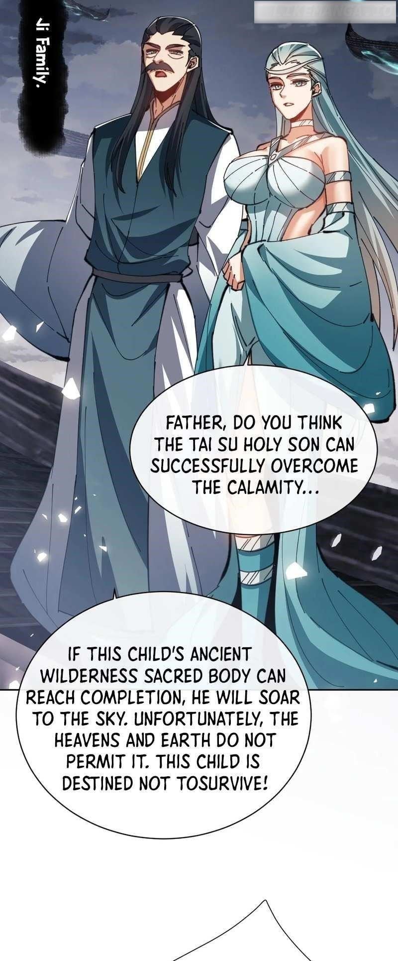 Master: This Villainous Disciple Is Not The Holy Child Chapter 47 - Page 47 in English