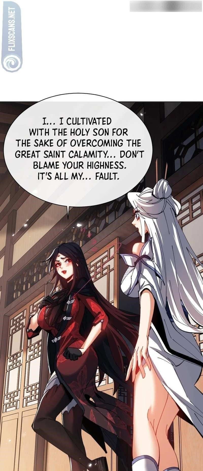 Master: This Villainous Disciple Is Not The Holy Child Chapter 47 - Page 8 in English