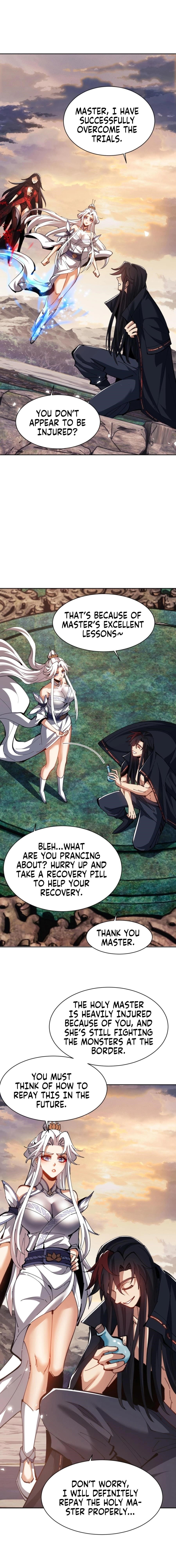 Master: This Villainous Disciple Is Not The Holy Child Chapter 48 - Page 16 in English