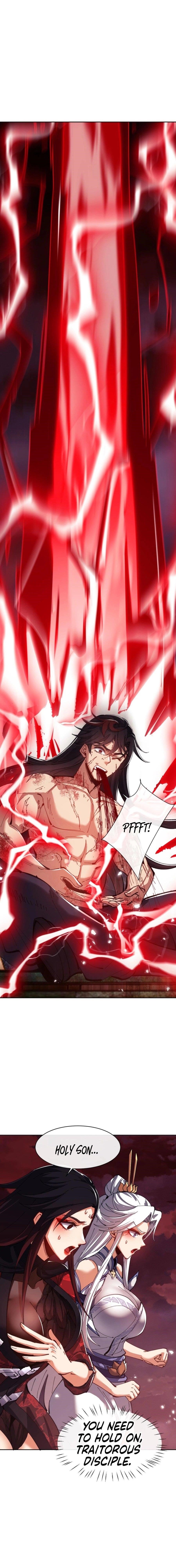 Master: This Villainous Disciple Is Not The Holy Child Chapter 48 - Page 9 in English