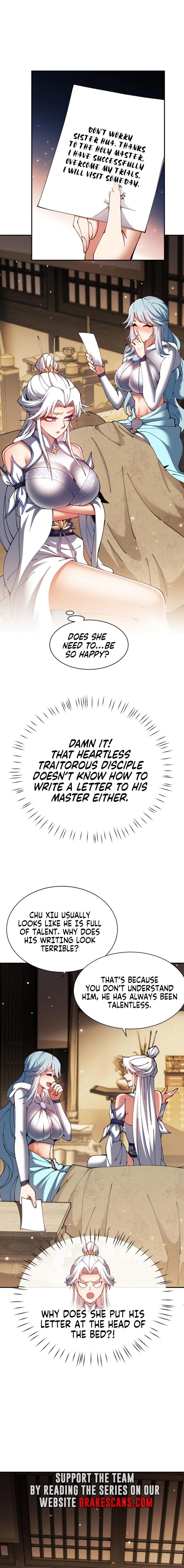 Master: This Villainous Disciple Is Not The Holy Child Chapter 49 - Page 5 in English