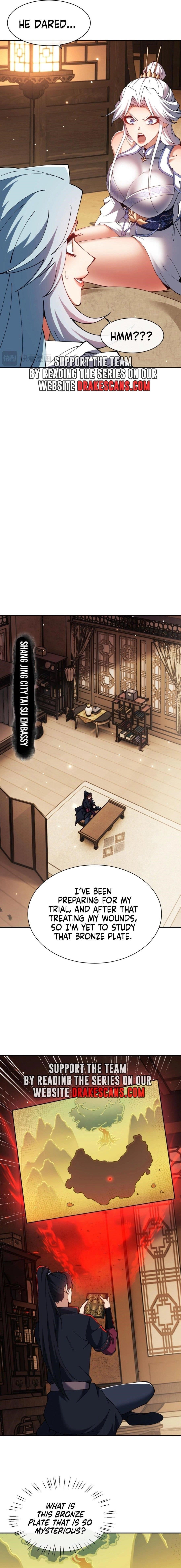 Master: This Villainous Disciple Is Not The Holy Child Chapter 49 - Page 8 in English