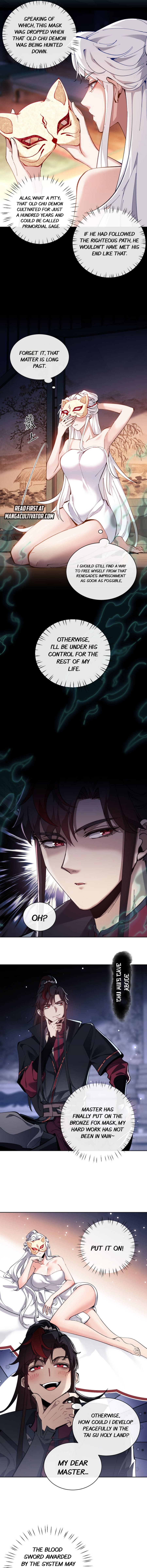 Master: This Villainous Disciple Is Not The Holy Child Chapter 5 - Page 3 in English