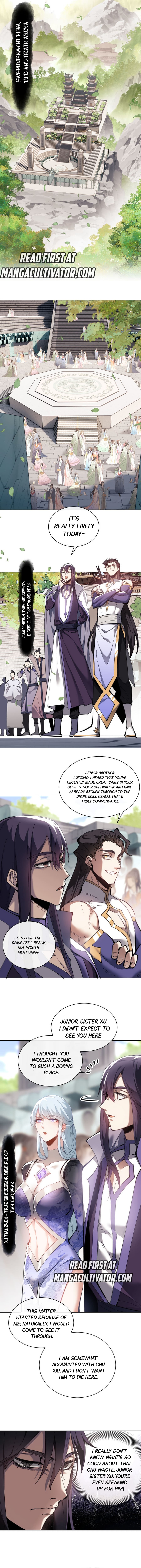 Master: This Villainous Disciple Is Not The Holy Child Chapter 5 - Page 8 in English