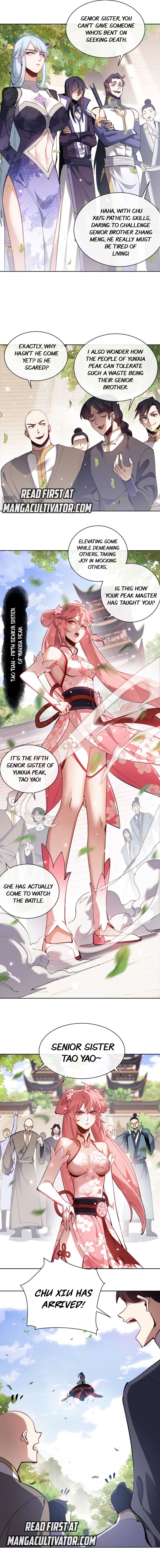 Master: This Villainous Disciple Is Not The Holy Child Chapter 5 - Page 9 in English