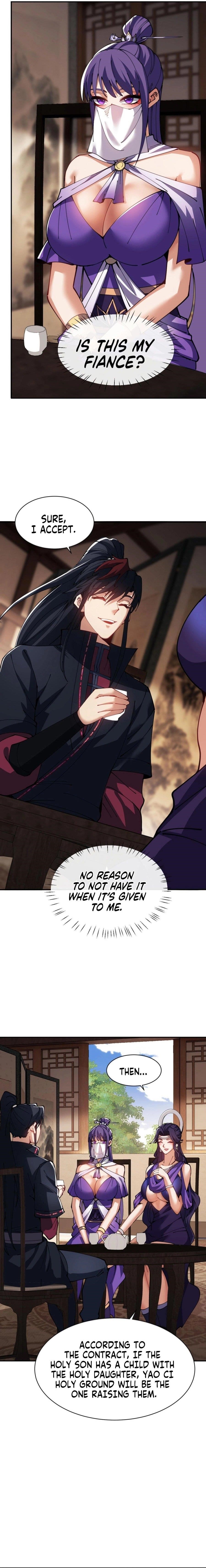 Master: This Villainous Disciple Is Not The Holy Child Chapter 50 - Page 10 in English