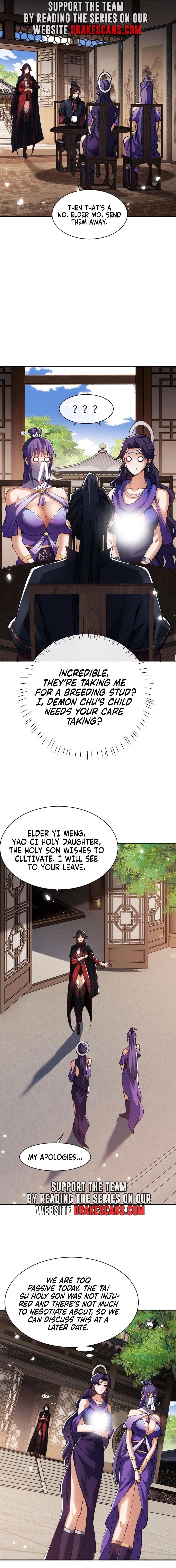 Master: This Villainous Disciple Is Not The Holy Child Chapter 50 - Page 11 in English