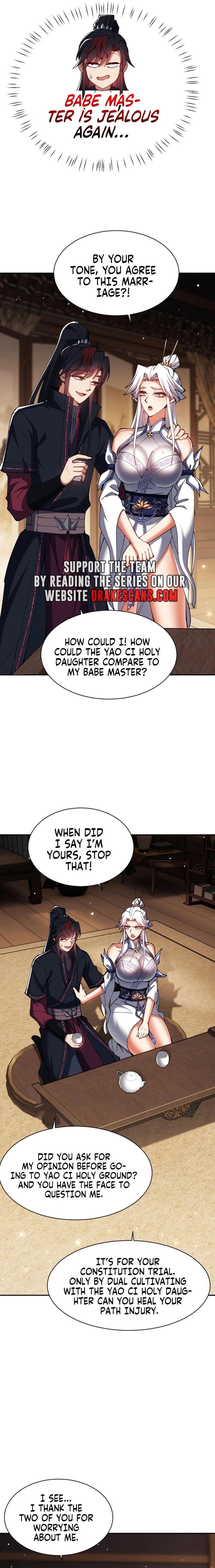 Master: This Villainous Disciple Is Not The Holy Child Chapter 50 - Page 14 in English
