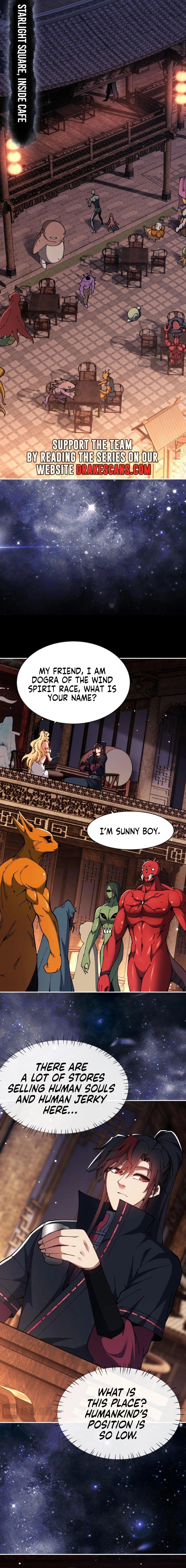 Master: This Villainous Disciple Is Not The Holy Child Chapter 50 - Page 3 in English